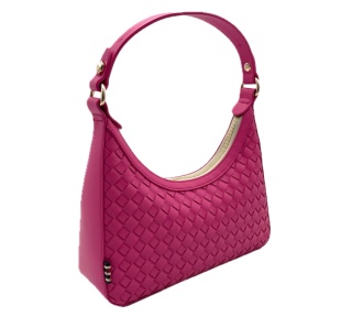 TOREBKA DAMSKA MANILA GRACE HOBO SMALL CARAMELLA RÓŻOWA