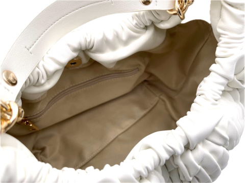 TOREBKA DAMSKA MANILA GRACE LUNA HOBO SMALL BIANCO BIAŁA TOREBKA DAMSKA MANILA GRACE LUNA HOBO SMALL BIANCO BIAŁA