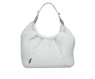 TOREBKA DAMSKA MANILA GRACE LUNA HOBO SMALL BIANCO BIAŁA