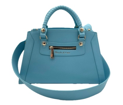 TOREBKA DAMSKA MANILA GRACE MEDIA AZZURRO NIEBIESKA