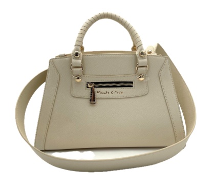 TOREBKA DAMSKA MANILA GRACE MIRAMA MEDIA LATTE BEŻOWA