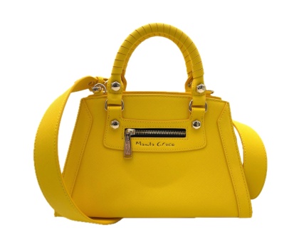 TOREBKA DAMSKA MANILA GRACE MIRAMA PICCOLLO GIALLO ŻÓŁTA