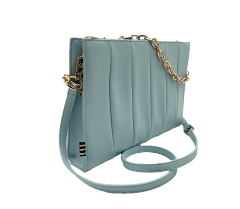 TOREBKA DAMSKA MANILA GRACE POCHETTE AZZURRO SCURO KOPERTÓWKA NIEBIESKA TOREBKA DAMSKA MANILA GRACE POCHETTE AZZURRO SCURO KOPERTÓWKA NIEBIESKA