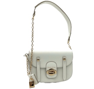 TOREBKA DAMSKA MANILA GRACE SHOULDER MEDIUM BIANCO BIAŁA