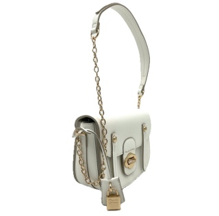 TOREBKA DAMSKA MANILA GRACE SHOULDER MEDIUM BIANCO BIAŁA