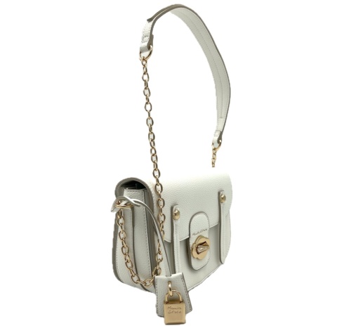 TOREBKA DAMSKA MANILA GRACE SHOULDER MEDIUM BIANCO BIAŁA TOREBKA DAMSKA MANILA GRACE SHOULDER MEDIUM BIANCO BIAŁA