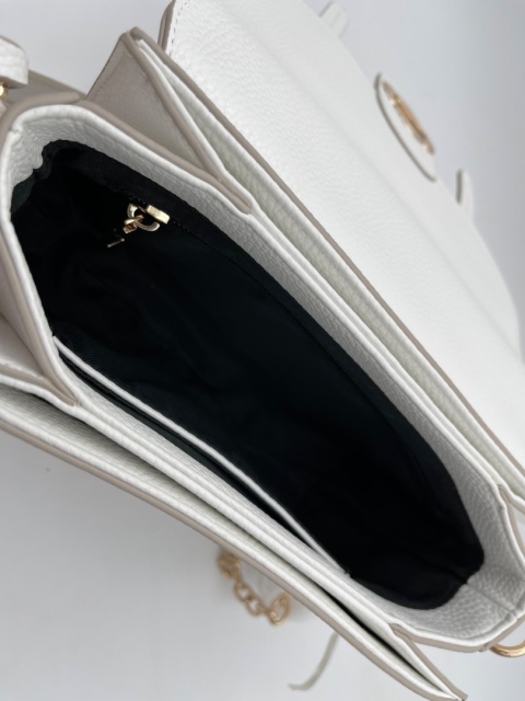 TOREBKA DAMSKA MANILA GRACE SHOULDER MEDIUM BIANCO BIAŁA TOREBKA DAMSKA MANILA GRACE SHOULDER MEDIUM BIANCO BIAŁA