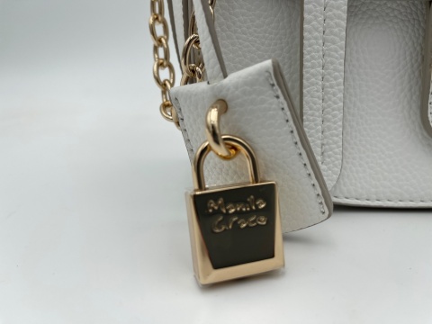 TOREBKA DAMSKA MANILA GRACE SHOULDER MEDIUM BIANCO BIAŁA TOREBKA DAMSKA MANILA GRACE SHOULDER MEDIUM BIANCO BIAŁA