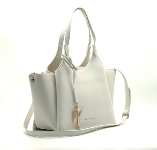 TOREBKA DAMSKA MANILA GRACE TOTE MEDIUM BIANCO BIAŁA