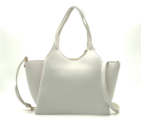 TOREBKA DAMSKA MANILA GRACE TOTE MEDIUM BIANCO BIAŁA TOREBKA DAMSKA MANILA GRACE TOTE MEDIUM BIANCO BIAŁA