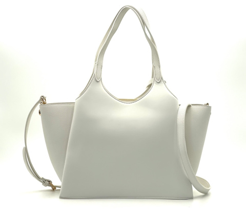 TOREBKA DAMSKA MANILA GRACE TOTE MEDIUM BIANCO BIAŁA TOREBKA DAMSKA MANILA GRACE TOTE MEDIUM BIANCO BIAŁA
