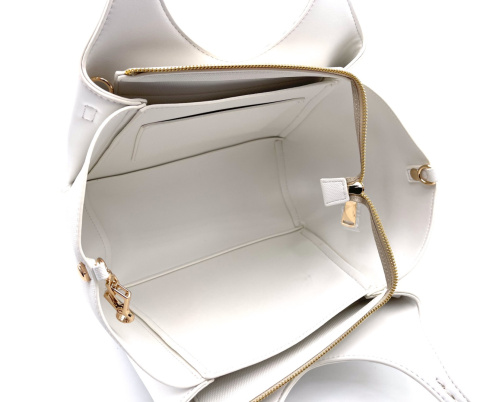 TOREBKA DAMSKA MANILA GRACE TOTE MEDIUM BIANCO BIAŁA TOREBKA DAMSKA MANILA GRACE TOTE MEDIUM BIANCO BIAŁA