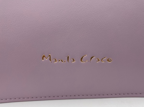 TOREBKA DAMSKA MANILA GRACE TOTE MEDIUM LAVANDA LAWENDOWA