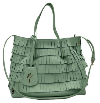 TOREBKA DAMSKA MANILA GRACE TOTE MEDIUM VERDE ACQUA ZIELONA