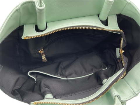 TOREBKA DAMSKA MANILA GRACE TOTE MEDIUM VERDE ACQUA ZIELONA TOREBKA DAMSKA MANILA GRACE TOTE MEDIUM VERDE ACQUA ZIELONA