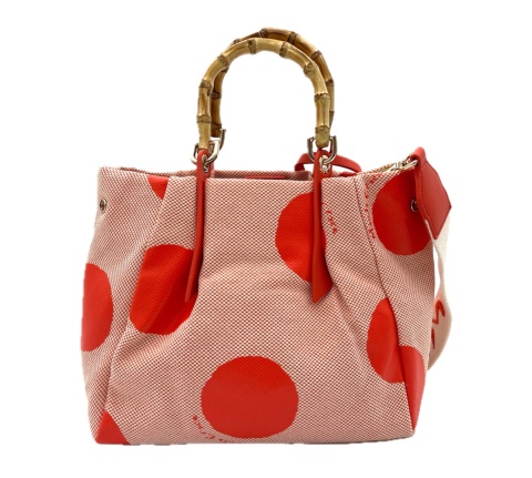 TOREBKA DAMSKA MANILA GRACE TOTE SMALL ARANCIO TORBA POMARAŃCZOWA