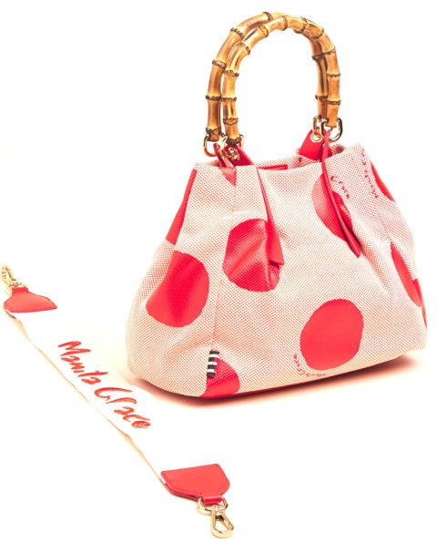 TOREBKA DAMSKA MANILA GRACE TOTE SMALL ARANCIO TORBA POMARAŃCZOWA