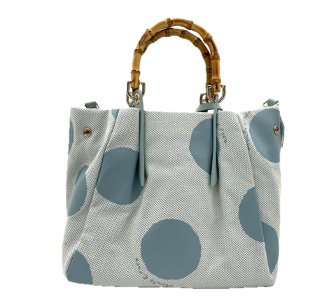 TOREBKA DAMSKA MANILA GRACE TOTE SMALL POLVERE TORBA NIEBIESKA