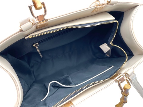 TOREBKA DAMSKA MANILA GRACE SHOPPING SMALL BEIGE MAŁA SHOPERKA BEŻOWA