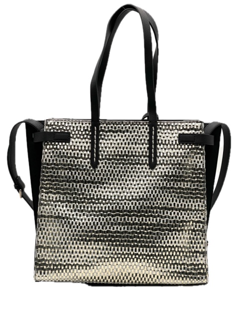TOREBKA DAMSKA MANILA GRACE SHOPPER MEDIUM NERO SHOPERKA CZARNA