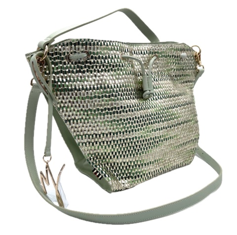 TOREBKA DAMSKA MANILA GRACE BUCKET VERDE ACQUA KUBEŁEK ZIELONY TOREBKA DAMSKA MANILA GRACE BUCKET VERDE ACQUA KUBEŁEK ZIELONY