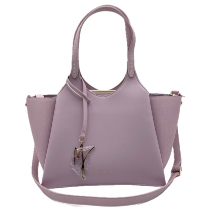TOREBKA DAMSKA MANILA GRACE TOTE MEDIUM LAVANDA LAWENDOWA