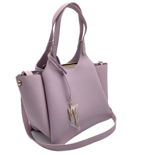 TOREBKA DAMSKA MANILA GRACE TOTE MEDIUM LAVANDA LAWENDOWA