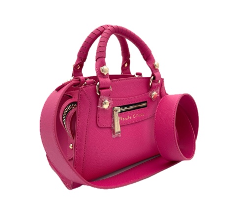 TOREBKA DAMSKA MANILA GRACE MIRAMA PETIT FUCSIA RÓŻOWA