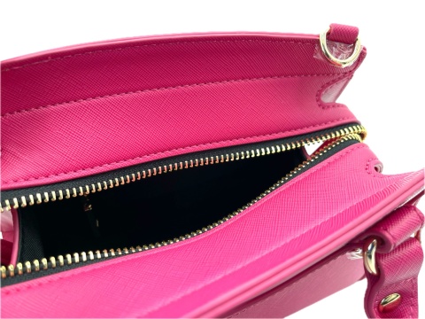 TOREBKA DAMSKA MANILA GRACE MIRAMA PETIT FUCSIA RÓŻOWA