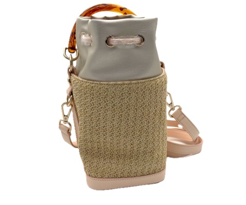 TOREBKA DAMSKA MANILA GRACE BUCKET PETIT BEŻOWA TOREBKA DAMSKA MANILA GRACE BUCKET PETIT BEŻOWA