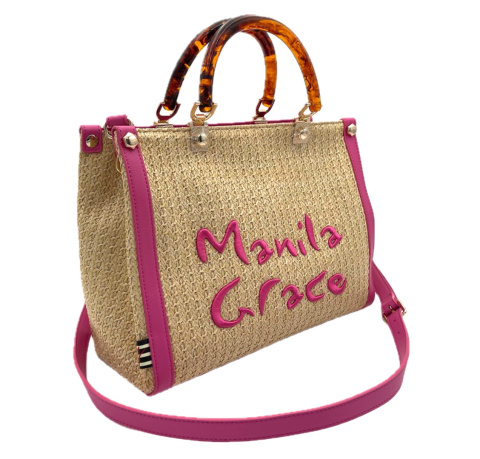 TOREBKA DAMSKA MANILA GRACE SHOPPING MEDIA CARAMELLA BEŻOWO RÓŻOWA TOREBKA DAMSKA MANILA GRACE SHOPPING MEDIA CARAMELLA BEŻOWO RÓŻOWA