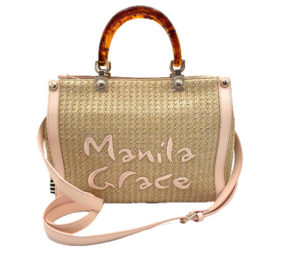 TOREBKA DAMSKA MANILA GRACE SHOPPING MEDIA CIPRIA SHOPPERKA BEŻOWA
