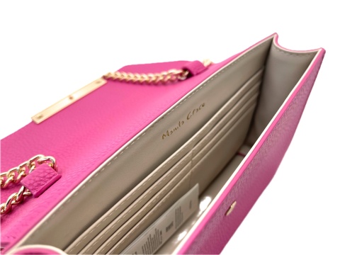 TOREBKA DAMSKA MANILA GRACE WALLET BAG CARAMELLA KOPERTÓWKA RÓŻOWA TOREBKA DAMSKA MANILA GRACE WALLET BAG CARAMELLA KOPERTÓWKA RÓŻOWA