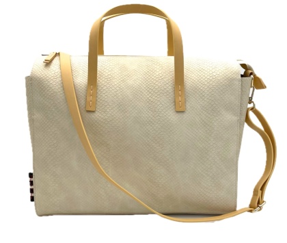 TOREBKA DAMSKA SHOPPER BEŻOWA MANILA GRACE BAULOTTO FRAN CIPRIA