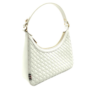 TOREBKA DAMSKA MANILA GRACE HOBO SMALL BIANCO BIAŁA