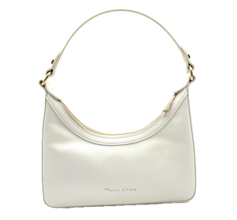 TOREBKA DAMSKA MANILA GRACE HOBO SMALL BIANCO BIAŁA TOREBKA DAMSKA MANILA GRACE HOBO SMALL BIANCO BIAŁA