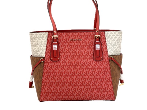 TOREBKA DAMSKA MICHAEL KORS VOYAGER 30S0GV6T4V CZERWONA TOREBKA DAMSKA MICHAEL KORS VOYAGER 30S0GV6T4V CZERWONA