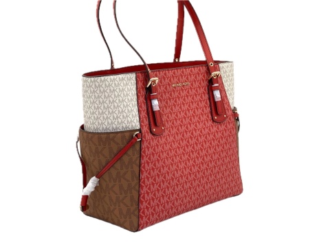 TOREBKA DAMSKA MICHAEL KORS VOYAGER 30S0GV6T4V CZERWONA TOREBKA DAMSKA MICHAEL KORS VOYAGER 30S0GV6T4V CZERWONA