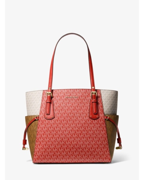 SKÓRZANA TOREBKA DAMSKA SHOPPER MICHAEL KORS VOYAGER 30S0GV6T4V