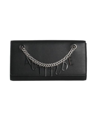 TOREBKA DAMSKA TWINSET ACTITUDE CLUTCH NERO KOPERTÓWKA CZARNA