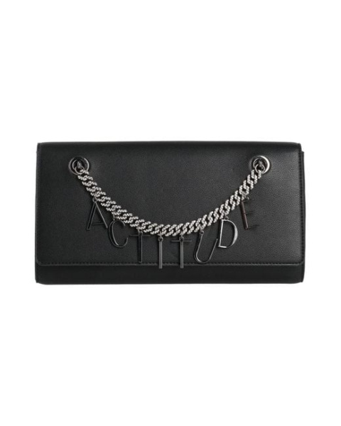 TOREBKA DAMSKA TWINSET ACTITUDE CLUTCH NERO KOPERTÓWKA CZARNA TOREBKA DAMSKA TWINSET ACTITUDE CLUTCH NERO KOPERTÓWKA CZARNA