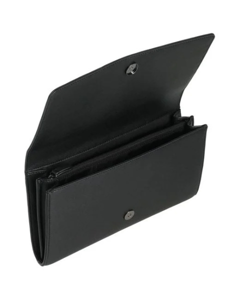 TOREBKA DAMSKA TWINSET ACTITUDE CLUTCH NERO KOPERTÓWKA CZARNA TOREBKA DAMSKA TWINSET ACTITUDE CLUTCH NERO KOPERTÓWKA CZARNA