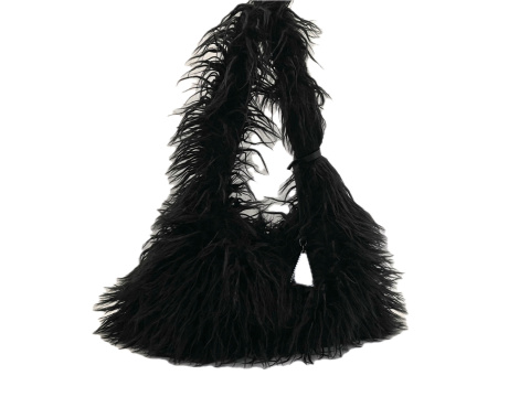 TOREBKA DAMSKA TWINSET ACTITUDE HOBO NERO CZARNA