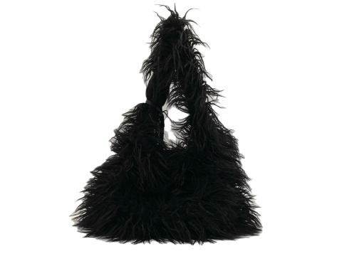 TOREBKA DAMSKA TWINSET ACTITUDE HOBO NERO CZARNA