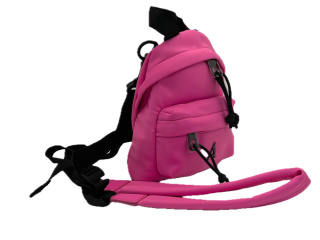 TOREBKA DAMSKA TWINSET ACTITUDE ZAINO ROSA FLUO RÓŻOWY