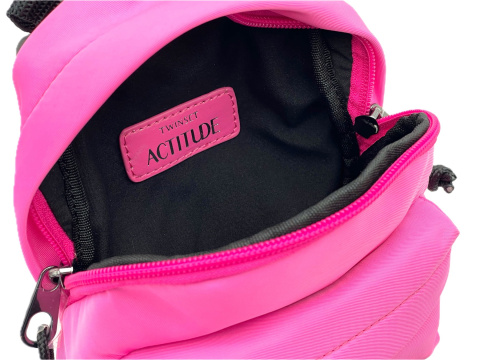 TOREBKA DAMSKA TWINSET ACTITUDE ZAINO ROSA FLUO RÓŻOWY TOREBKA DAMSKA TWINSET ACTITUDE ZAINO ROSA FLUO RÓŻOWY