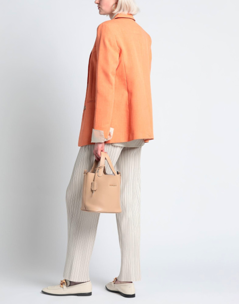 TOREBKA DAMSKA TWINSET SHOPPING BAG BEIGE BEŻOWA TOREBKA DAMSKA TWINSET SHOPPING BAG BEIGE BEŻOWA