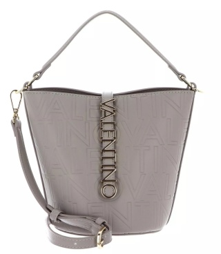 Torebka na ramię listonoszka MARIO VALENTINO LIO RE VBS8AD36 szara