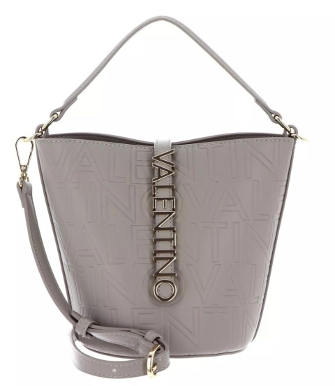 Torebka na ramię listonoszka MARIO VALENTINO LIO RE VBS8AD36 szara